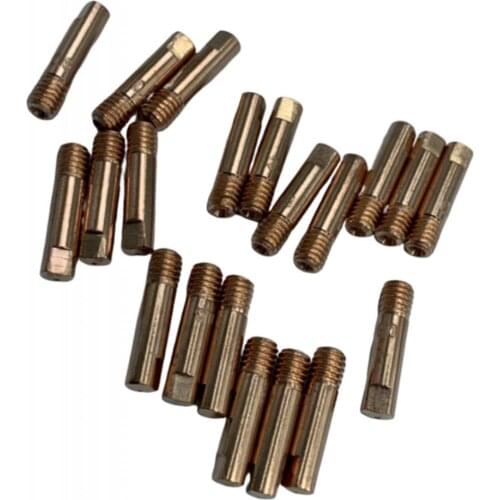 20 Pack Metal 15AK Welding Carbon Dioxide ar Welding Tip Nozzle Copper