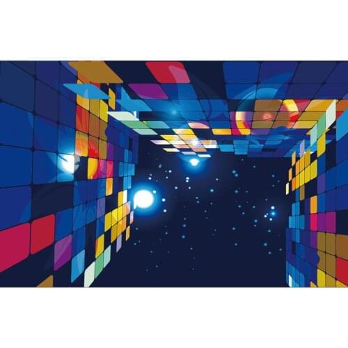 3D room wallpaper landscape cartoon moonlight Wallpapers for living room 3d wall murals wallpaper