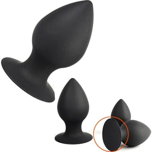 Anal sex toys big butt plug dilator expansion prostate massager for men woman gay sexual toys product for adult with suctio cup