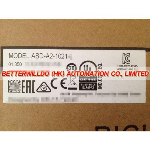 ASD-A2-1021-L ASD-A2-1021-LN ASD-A2-1021-M ASD-A2-1021-U ASDA-A2 AC Servo Drive + NEW IN BOX 1 Year Warranty
