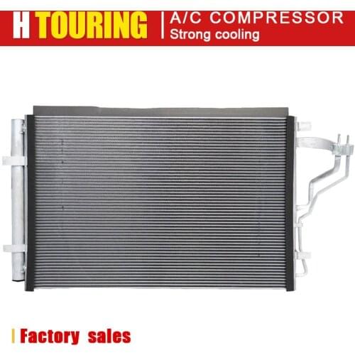 Car AC Air Conditioning Condenser for Hyundai Elantra Sedan Coupe Hatchback GT 1.8 2.0 KIA FORTE Koup 1.6 976063X600 976063X601