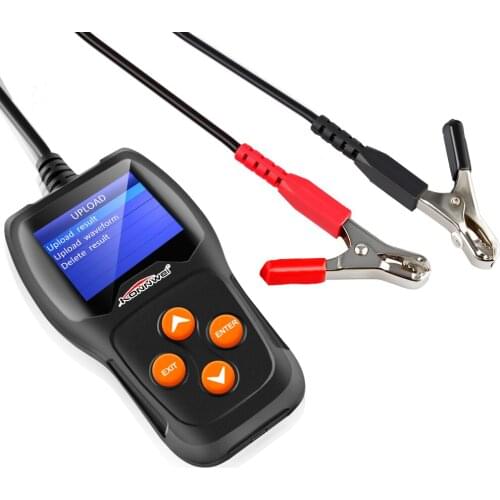 12V Automotive Battery Tester Car Digital Battery Analyzer Battery Scanner Multi Languages Vehicle Battery Diagnostic Tool