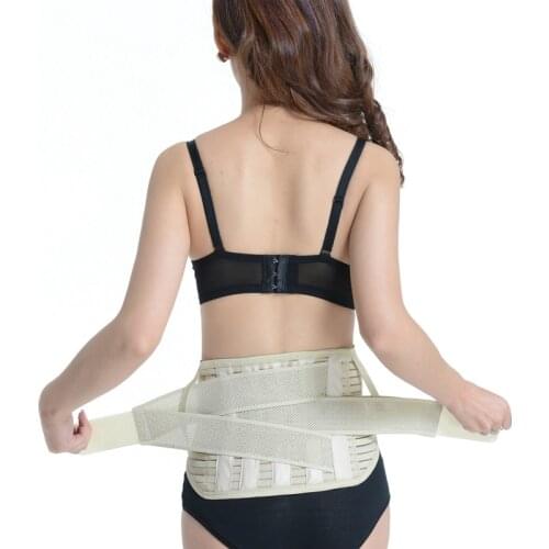 Maternity Intimate Clothings Waist Postpartum Abdominal Belt Recovery Belly Shapewear Breathable Belly & Waist Trainer Belt