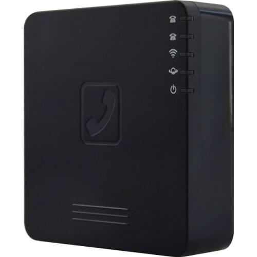 Free Shipping!VoIP wireless Router with 2 ports Voice over IP GT202 with WIFI SIP Gtalk wireless ATA gateway GT202