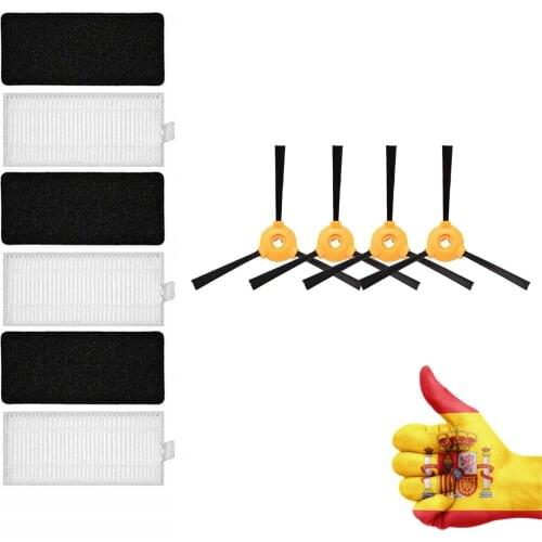 CECOTEC second accessories KIT PARTS palettes CONGA and CONGA SLIM