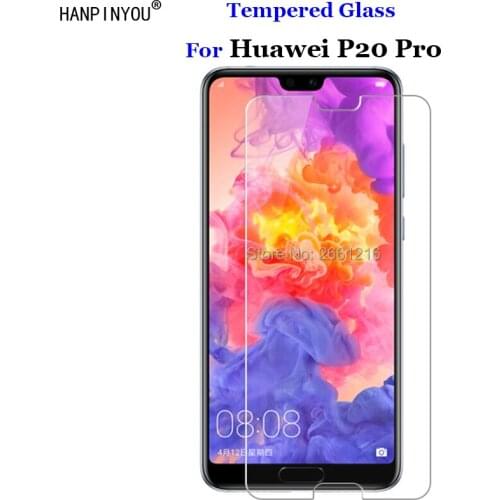 For Huawei P20 Pro Tempered Glass 9H 2.5D Premium Screen Protector Film For Huawei P20pro 6.1"