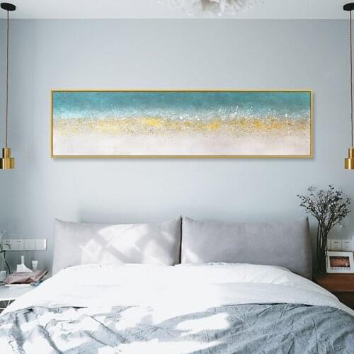 EECAMAIL 5D DIY Full Diamond Painting No Frame Banner Decorative Painting Nordic Luxury Decoration Diamond Embroidery Painting