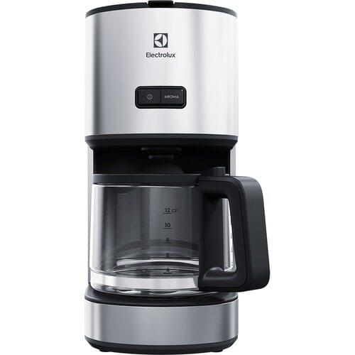 Electrolux E4CM1-4ST 1080 W Aroma Adjusted Filter Coffee Machine, Filter Coffee Machine with Aroma Selection