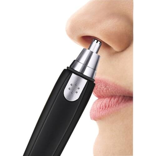 Electric Shaving Nose Hair Trimmer Men Women Safety Face Care Hair Shaving Hair Removal Razor Cleaning Machine