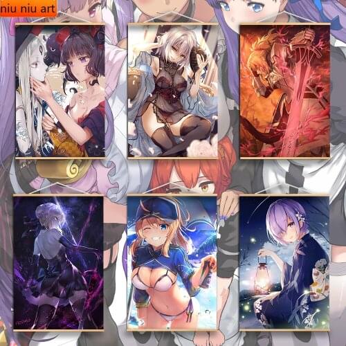FGO Fate Grand Order Anime Diamond Painting Diamond Inlaid Diamond Mosaic Diamond Embroidery Cross Stitch Kits Home Decoration