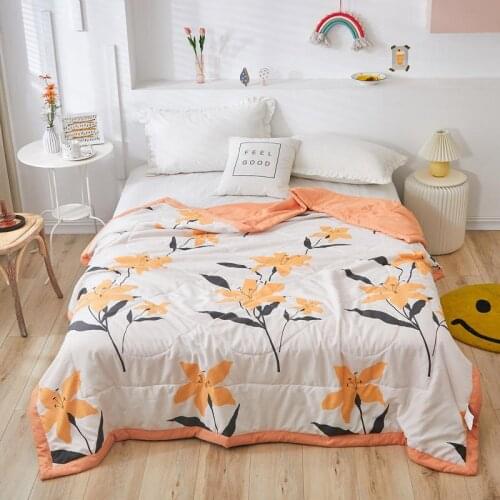 Summer Blankets For The Bed Hang&hang China