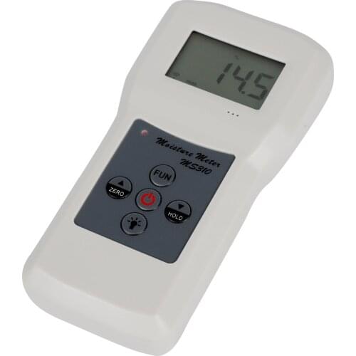 MS310 moisture meter FOR woodwork,paper making,flakeboard,furniture,building,timber traders concrete wood