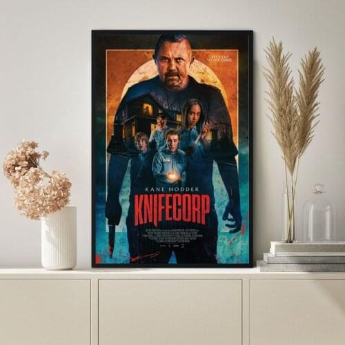 Knifecorp Movie Poster Canvas Print Art Wall Painting Home Decoration Gift