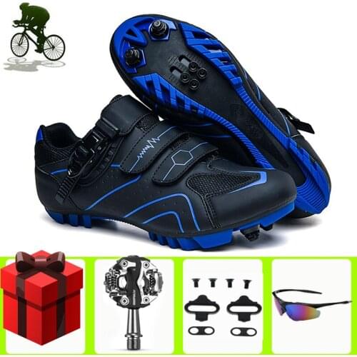 Cycling Shoes Sapatilha Ciclismo Mtb Men Sneakers Women Black Mountain Bike Self-Locking Superstar Original Bicycle Bicicleta