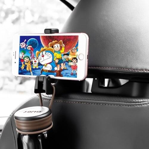 Car Headrest Hooks Mobile Stand Seat Back Clips For Lada granta vesta kalina priora niva xray largus Opel Astra H G J zafira