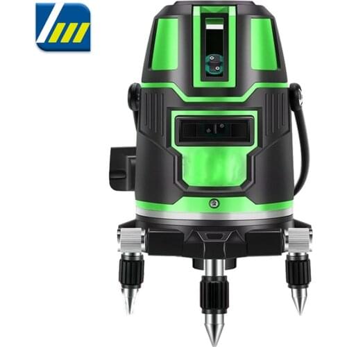 360 Rotatable Laser Tools 2/3/5 Lines Cross Line Laser Level Green Self-Leveling Radius Alternating Direct Horizontal Vertical