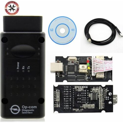 HOT!! 2019 OP-COM V1.99 For Opel for S-AABChip PIC18F458&FTDI Chip HW OPCOM CAN-BUS Interface OP COM Flash Update free shipping