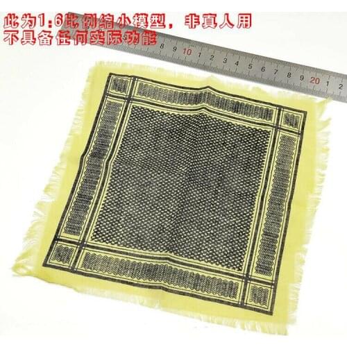 1/6 Scale SS107 Special Force Gunner Scarf Model for 12" Figure