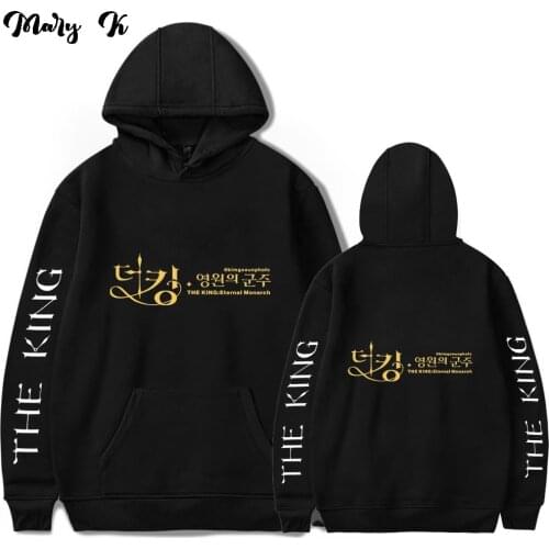 2021 Fashion Design The King: Eternal Monarch Sweatshirts hoodie Men Women Lee Min Ho Print Hoodie Sweatshirts Tracksuit Clothes