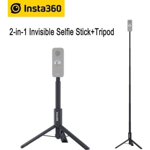 Insta360 2-in-1 Invisible Selfie Stick For One R/One X2/ONE X And ONE All-in-one Tripod Selfie Stick+Tripod Insta360 Accessory