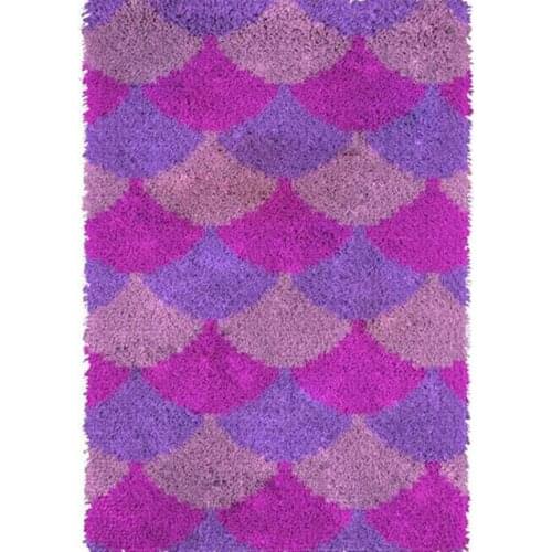 Latch hook rug kits with Pre-Printed Pattern Carpet embroidery stitching Tapestry Embroidery kit Hobby and needlework Color