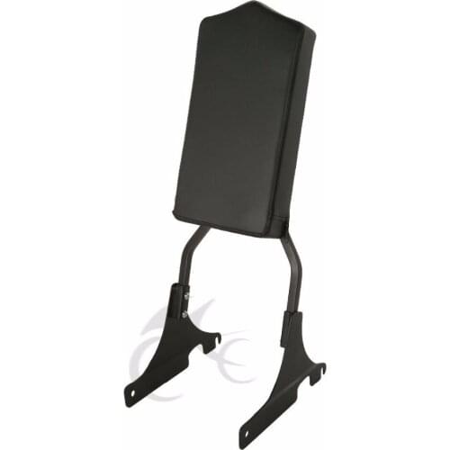 Motorcycle Sissy Bar Backrest Pad For Harley Softail Night Train 1998-1999 Heritage Springer 1997-1999 Custom 1984-1999