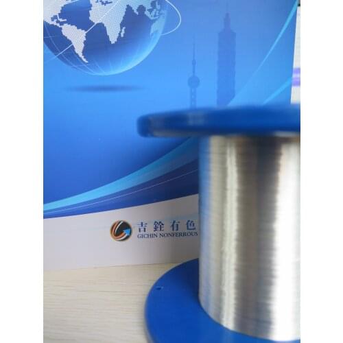 H1 5N OCC Silver Enamel Wire Micro Inductors Winder Precise Instrument Hook-up Wire Retail/Wholesale Support