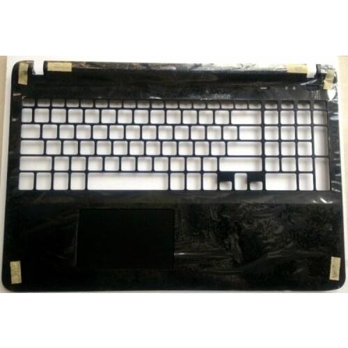 New for Sony vaio SVF1521T2EB SVF1521P2EB SVF1521D2EB SVF1521C2EB SVF1521V2CW laptop US keyboard Upper cover case black c shell