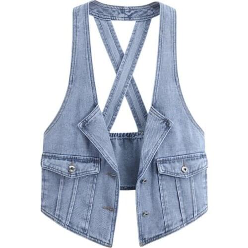 NUFASLOS Women's Short Vests