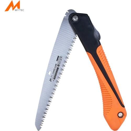 6/8/10" Camping Saw 7TPI Steel Wood Cutting Survival Hand Saw Household Garden Pruning Saw