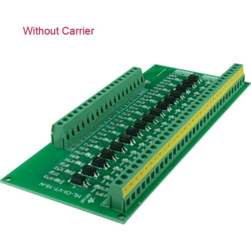 1.8V 3.3V 5V 12V 24V 16 Channel Optocoupler Isolation Board Level Voltage Conversion Board PLC Signal