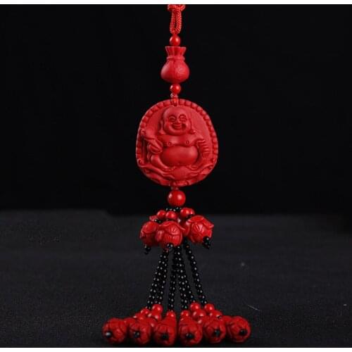 Car Pendant Safe and sound Recruitment and Safety Car mounted ornaments Decoration products Rearview mirror mount