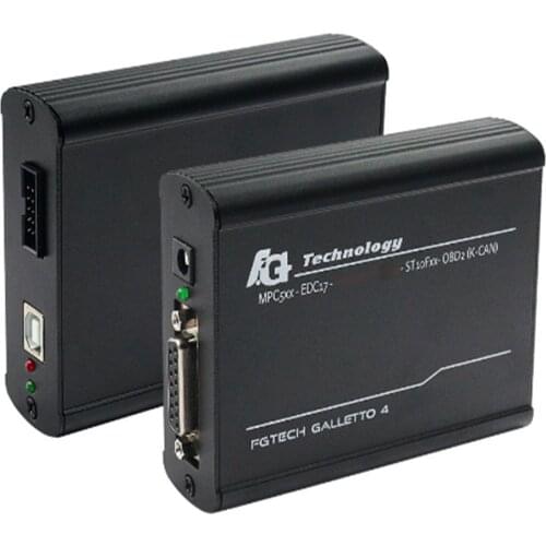 OBD EURO 0475 Fgtech Galletto 4 Master V54 OBD2 ECU Programmer By BDM/Tricore/OBD K-CAN Fg OBD Car Truck ECU Chip Tuning Tool