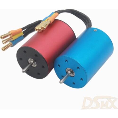 RC HSP 107051(03302) 3650 BRUSHLESS 540 Motor 3300KV For 1/10 Scale Models 2S/3S Battery Remote Control Car Airplane 94123/94111
