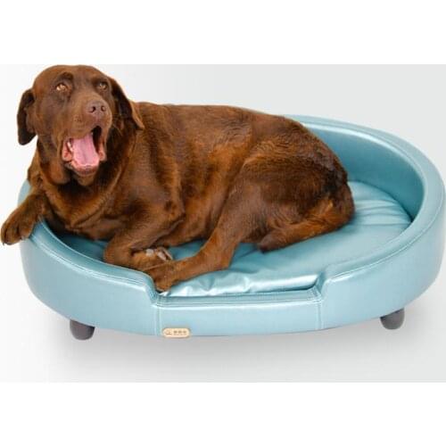 Teddy kennel removable and washable four seasons small dog room bichon golden retriever dog pet sofa supplies bed