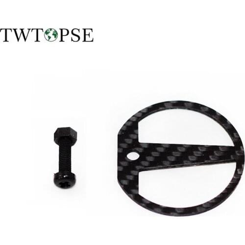 TWTOPSE Lightweight 3.3g 4.2g Bicycle Brake Shift Cable Fender Disc For Brompton Professional Carbon Fiber Folding Bike Part BMX
