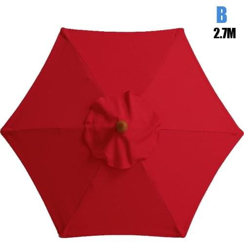 Outdoor umbrella Replacement Waterproof and UV Protective Umbrella Cloth Suitable for Garden Courtyard Patio XR-Hot