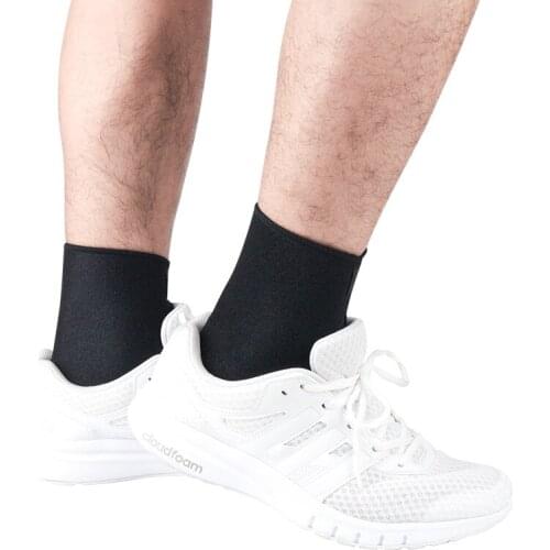 1 PCS Unisex Velcro Ankle Support Elastic Fabric Protective Sleeve Prevents Sprain Ligament Used In Running Climbing Walking