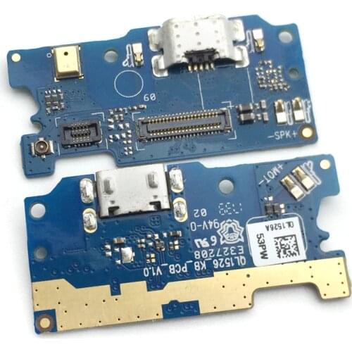 10Pcs/lot, USB Charging Charger Port For Asus Zenfone 4 Max ZC520KL Dock Charging Connector Microphone Flex Cable Replacement