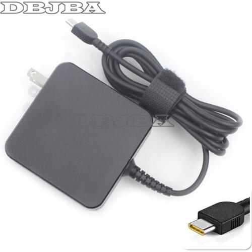 AC Adapter For Lenovo ThinkPad 20HR0011US ADLX65YCC3A PA-1650-46 15V/3A/9V/5V 2A charger