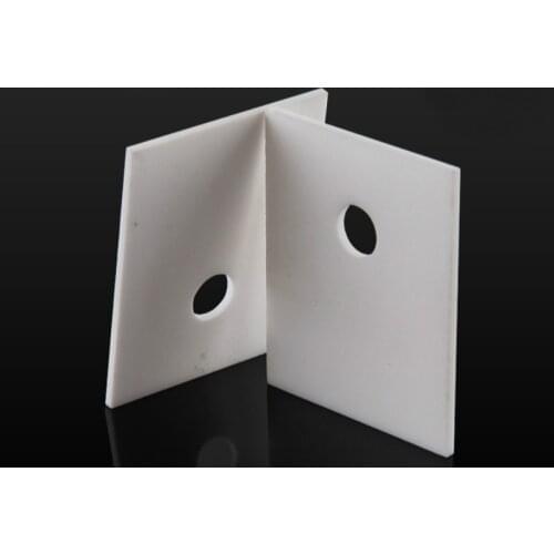 Alumina Ceramic Sheet TO220/247/264 12x18/17x22/18x25/22x28 Thermal Insulation Gasket (With Hole)