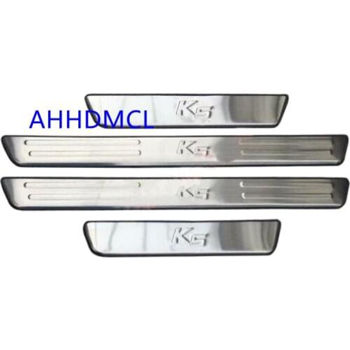 Car Welcome Pedal Threshold Strip Door Sill Strip For Kia K5 2011 2012 2013 2014 2015 2016 2017 2018 2019