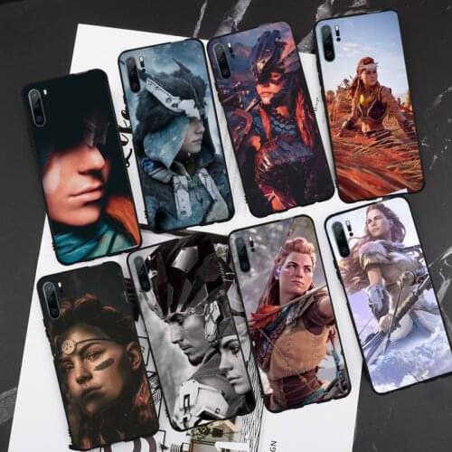 Horizon Zero Dawn aloy Phone Case For Huawei P20 P30 P40 lite Pro P Smart 2019 Mate 10 20 Lite Pro Nova 5t