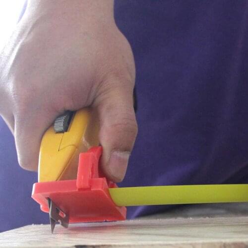 Woodworking Scriber Center Scriber Angle Line Gauge Carpenter Board Cutter Ruler Woodworking Marking Positioning Cutting Tools