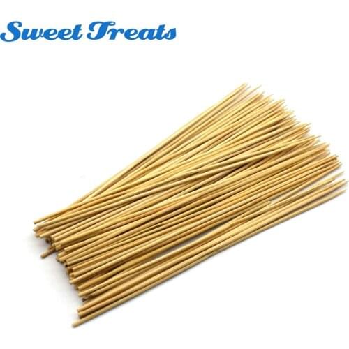 Sweettreats 1 PACK Bamboo Skewers Grill Shish Kabob Wood Sticks Barbecue BBQ Tools