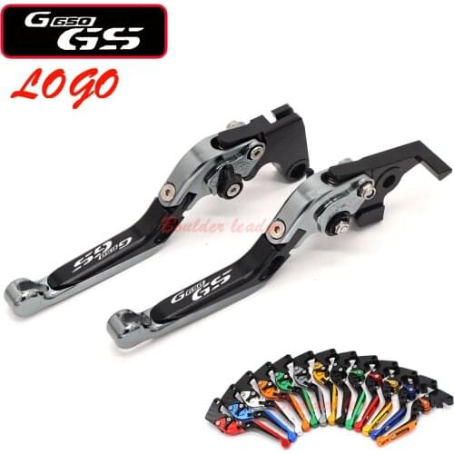 For BMW G650GS Sertao G 650 GS G650 GS 2010-2015 Motorcycle Adjustable Folding Extendable Brake Clutch Lever