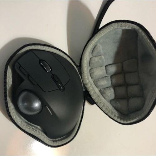 EVA Mouse Case Pouch Hard Travel Bag for Logitech MX Ergo Advanced Wireless Trackball Gaming Mouse R9JB
