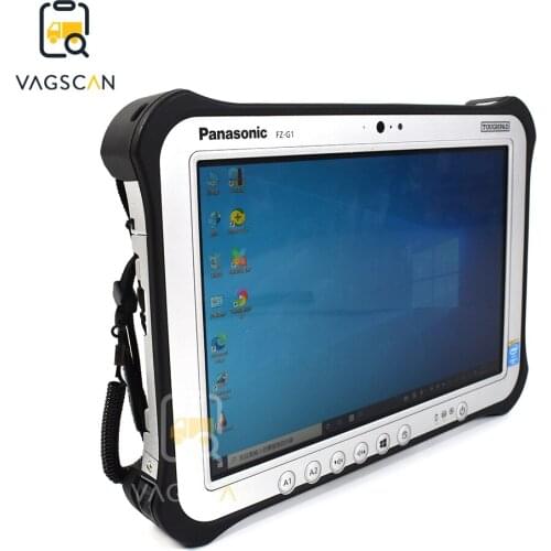 FZ-G1 I5 4G 512 ToughPad FZ G1 I5 6300u CPU 4GB/8GB Ram SSD fz g1 Laptop used Computer PC