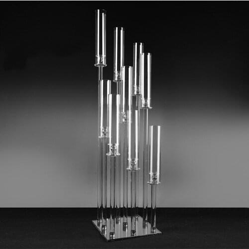 Artificial flower stand wedding decoration flower holder ,acrylic wedding centerpiece table decoration sunyu604