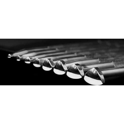 Diy leather goods leather carving muscle tools realistic stainless steel leather printing tools